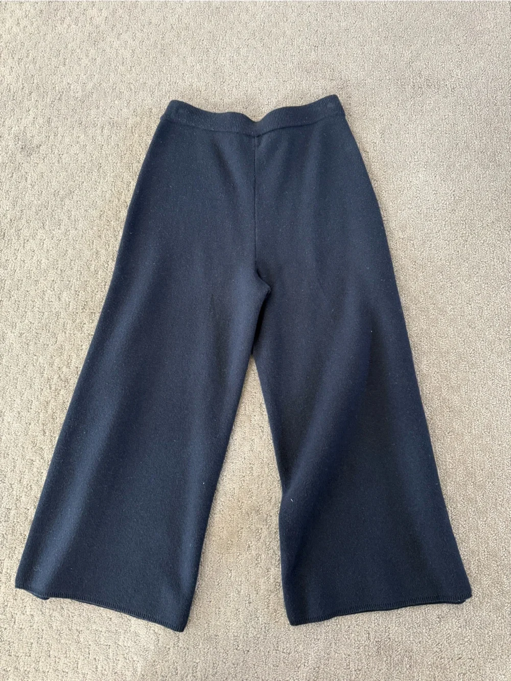 J.Crew Wide-leg Sweater-pant in Navy